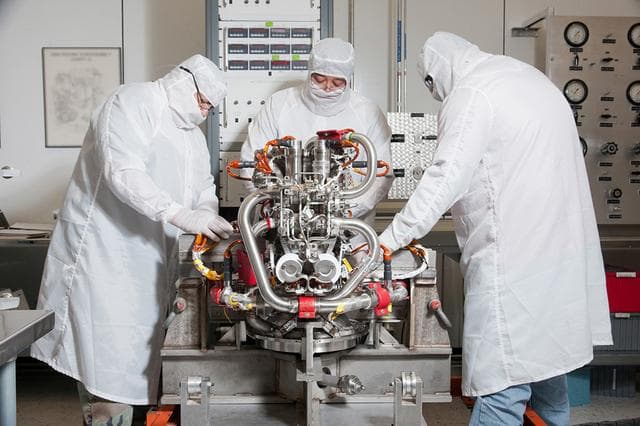 NASA image: WSTF OMS Engine, Orion