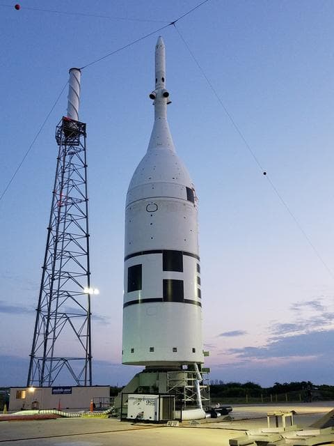 NASA image: Ascent Abort-2