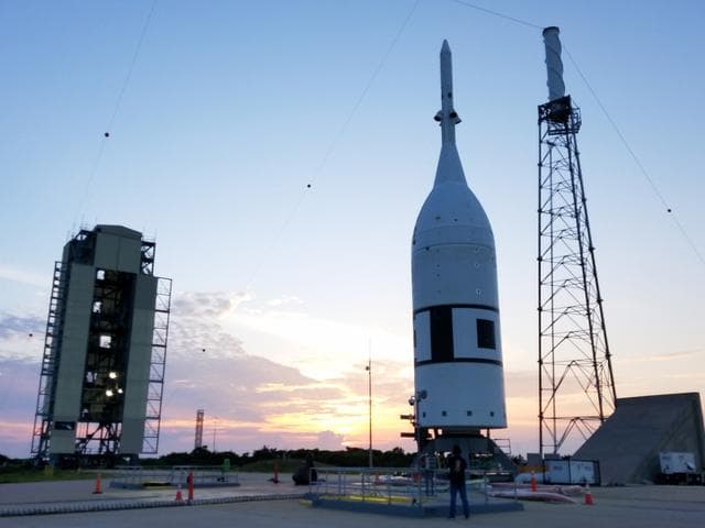 NASA image: Ascent Abort-2