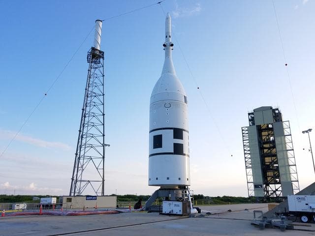 NASA image: Ascent Abort-2