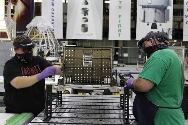 NASA image: Artemis I crew seat