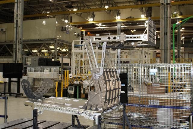 NASA image: Artemis I crew seat