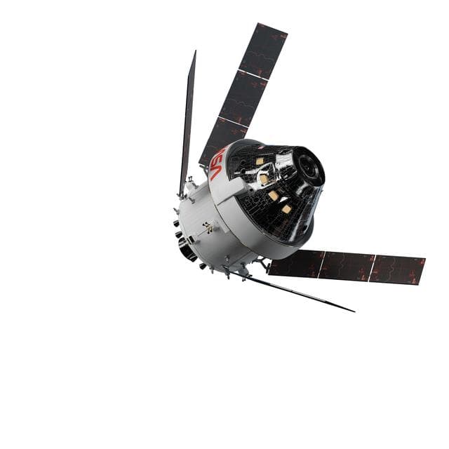 NASA image: Artemis I Orion Spacecraft