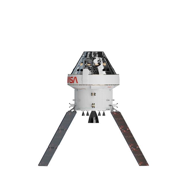 NASA image: Artemis I Orion Spacecraft