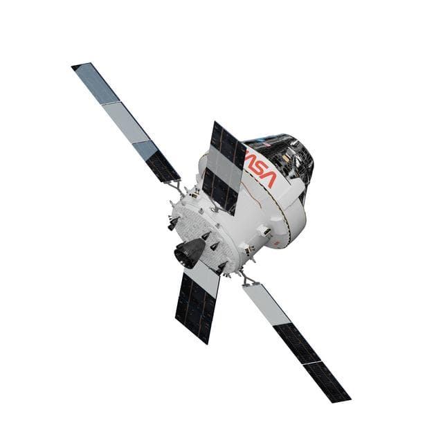 NASA image: Artemis I Orion Spacecraft