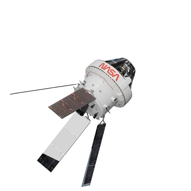 NASA image: Artemis I Orion Spacecraft