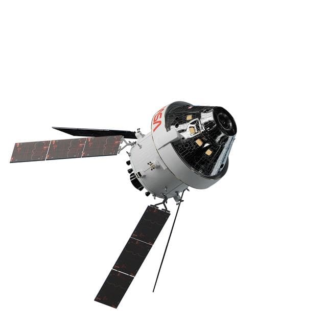 NASA image: Artemis I Orion Spacecraft