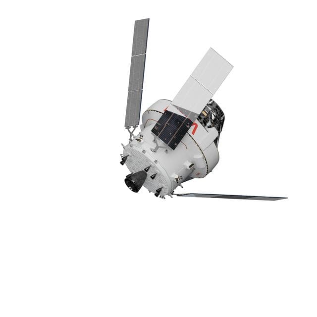 NASA image: Artemis I Orion Spacecraft