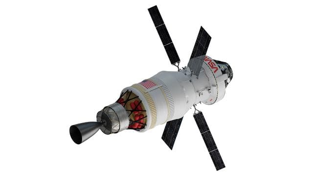 NASA image: Artemis I Orion Spacecraft