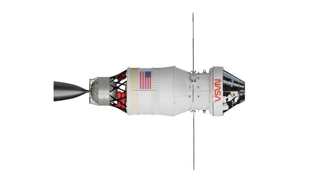 NASA image: Artemis I Orion Spacecraft