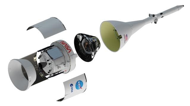NASA image: Artemis I Orion Spacecraft