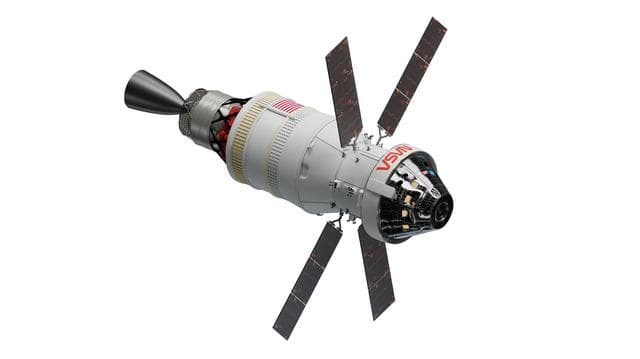 NASA image: Artemis I Orion Spacecraft