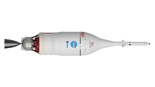 NASA image: Artemis I Orion Spacecraft