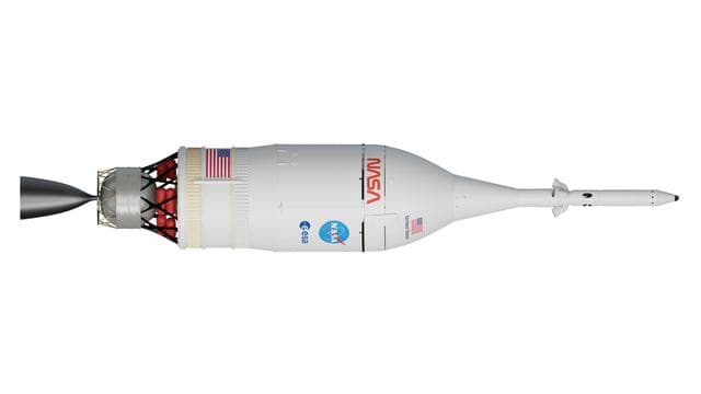 NASA image: Artemis I Orion Spacecraft