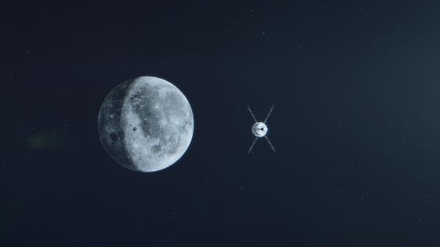 NASA image: Artemis I artist's concept