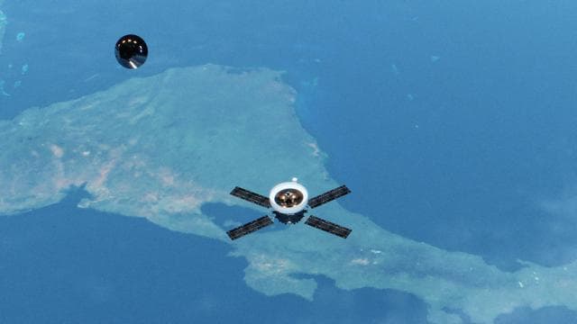 NASA image: Artemis I artist's concept - returning home