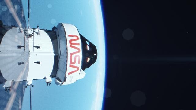 NASA image: Artemis I artist's concept - returning home