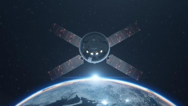 NASA image: Artemis I artist's concept - returning home