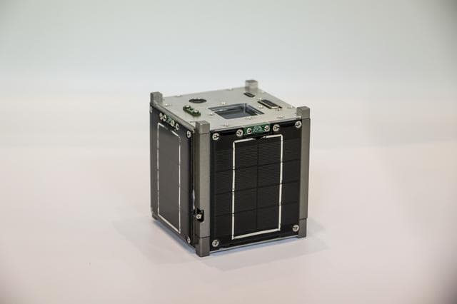 NASA image: HSU-SAT1
