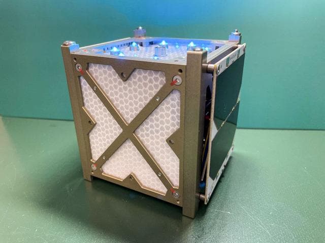 NASA image: SpaceTuna1 Flight Model