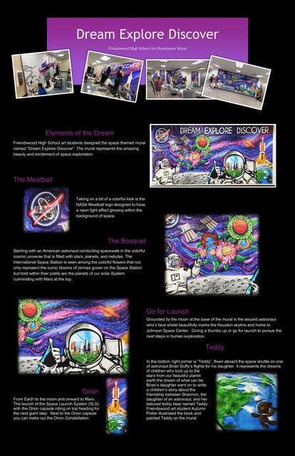 NASA image: Elements of the Dream