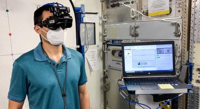 NASA image: Falcon Goggles