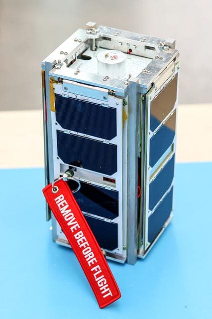NASA image: Nanoracks-LORIS