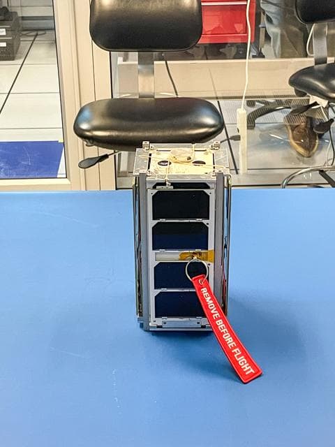 NASA image: Nanoracks-LORIS
