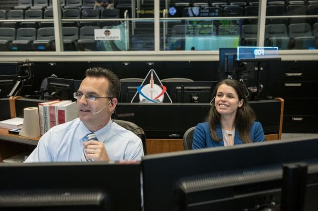 NASA image: Artemis I flight day 14 from Mission Control
