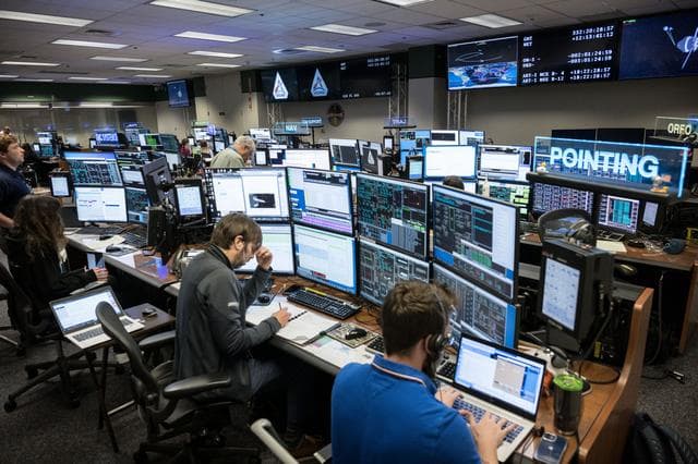 NASA image: Artemis I flight day 14 from Mission Control