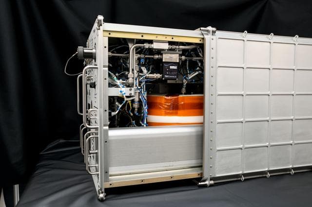 NASA image: PWD Right Side Partial Panel Removed