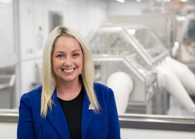 NASA image: Portrait of Rachel Funk, OSIRIS-REx astromaterials processor -- jsc2023e048754