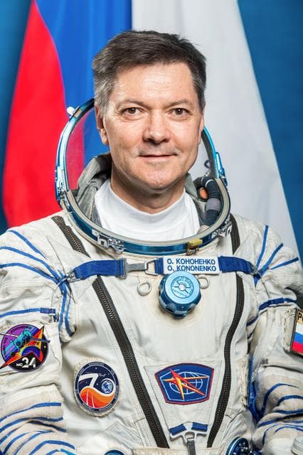 NASA image: Oleg Kononenko Official Portrait