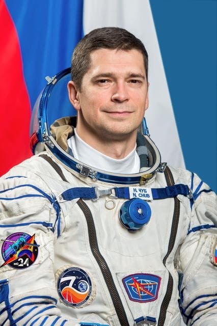 NASA image: Nikolai Chub Official Portrait