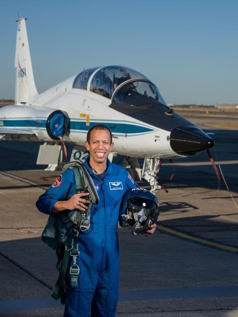 NASA image: NASA astronaut Chris Williams