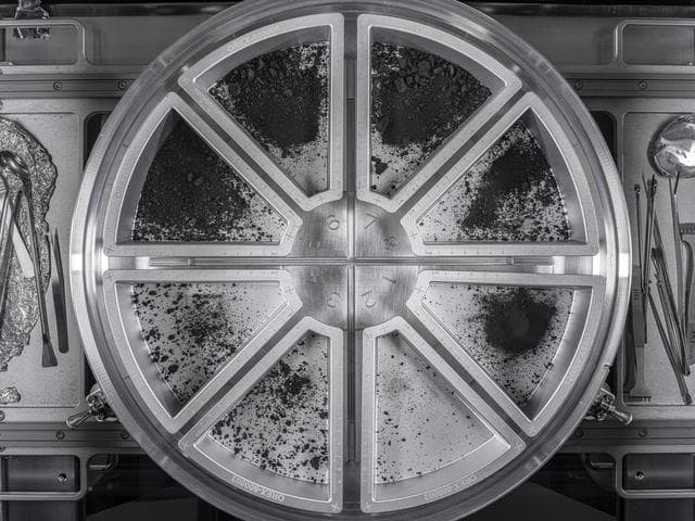 NASA image: OSIRIS-REx Sample Trays