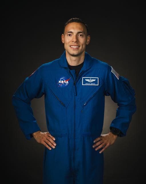 NASA image: NASA Astronaut Marcos Berrios