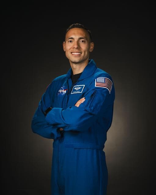 NASA image: NASA Astronaut Marcos Berrios