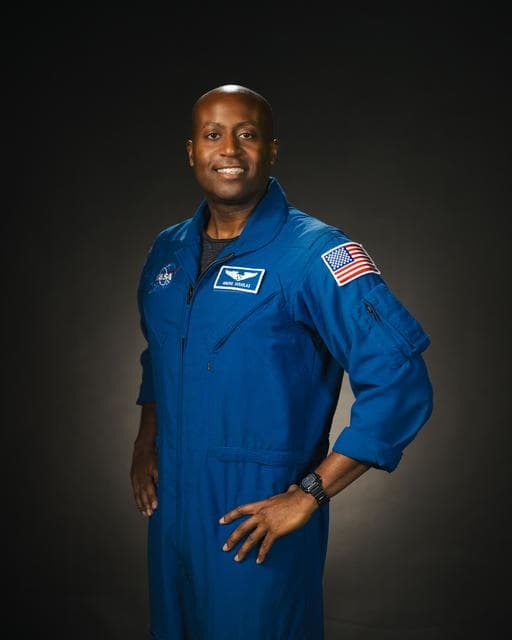 NASA image: NASA Astronaut Andre Douglas