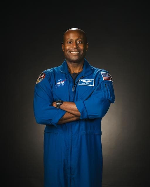 NASA image: NASA Astronaut Andre Douglas