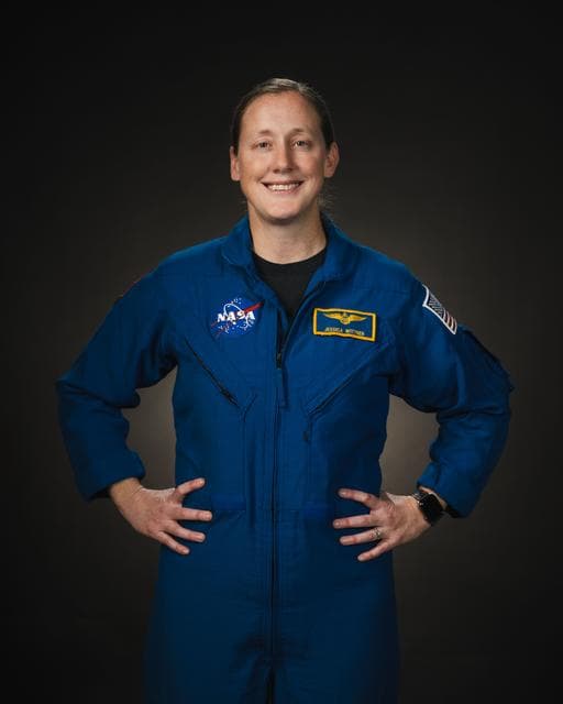 NASA image: NASA Astronaut Jessica Wittner