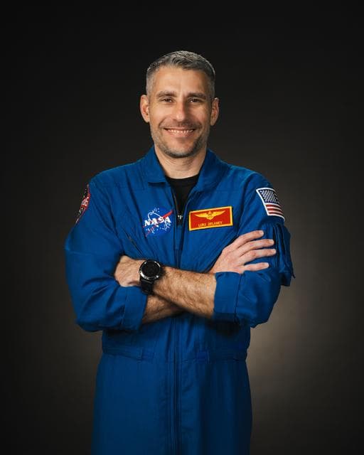 NASA image: NASA Astronaut Luke Delaney