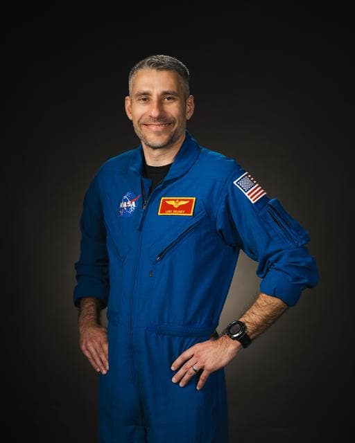 NASA image: NASA Astronaut Luke Delaney