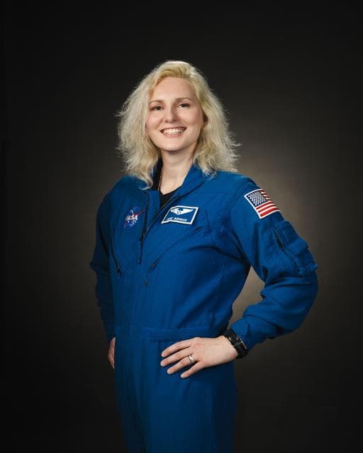 NASA image: NASA Astronaut Deniz Burnham
