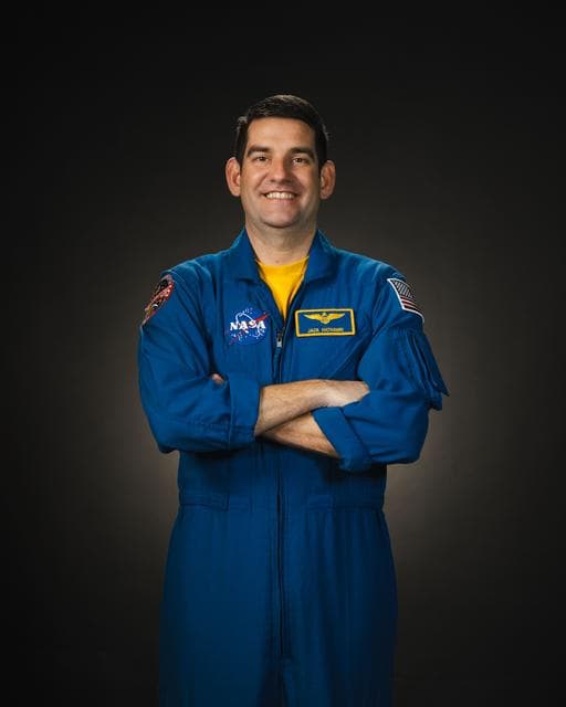 NASA image: NASA Astronaut Jack Hathaway