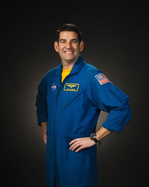 NASA image: NASA Astronaut Jack Hathaway