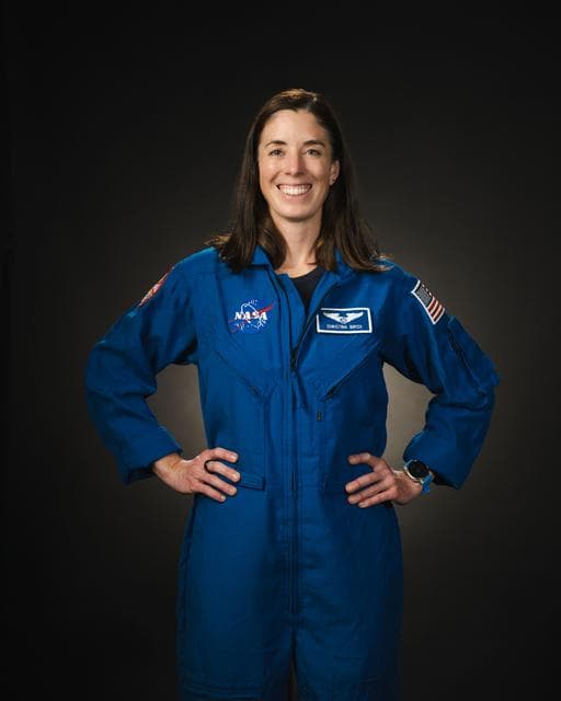 NASA image: NASA Astronaut Chris Birch