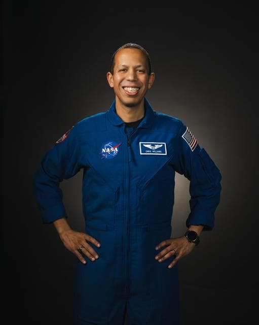 NASA image: NASA Astronaut Christopher Williams