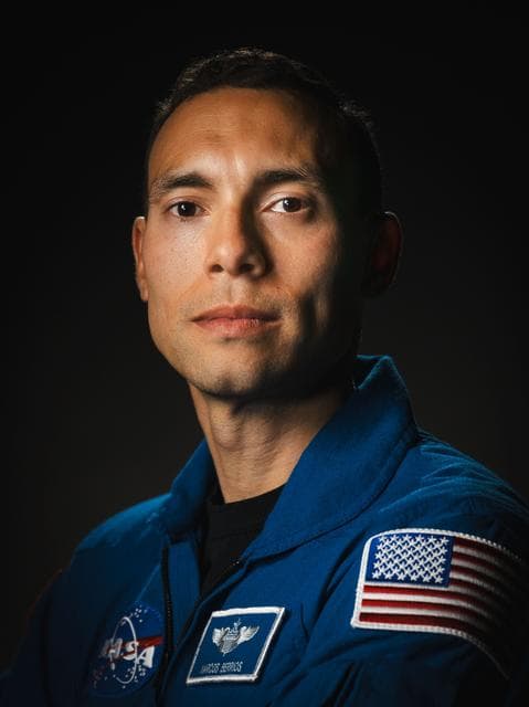 NASA image: NASA Astronaut Marcos Berrios