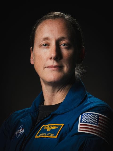 NASA image: NASA Astronaut Jessica Wittner